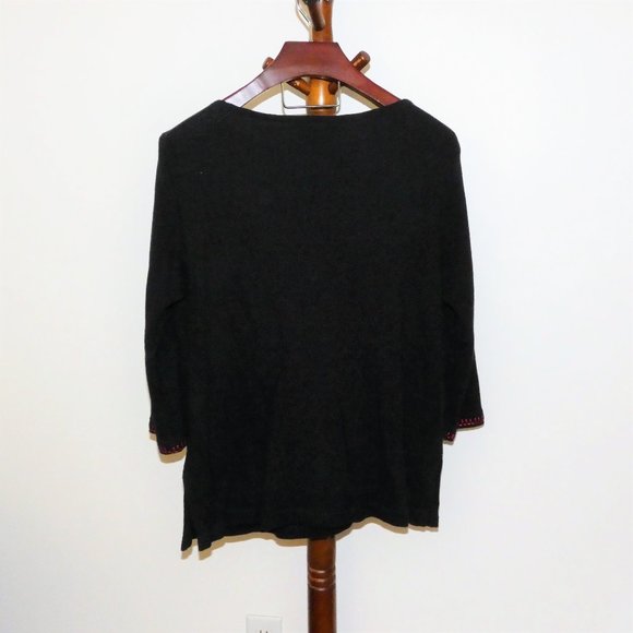 Vintage Saint Germain waffle knit tunic top and long skirt set - Picture 6 of 10